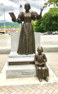 Statue of Susan B. Anthony