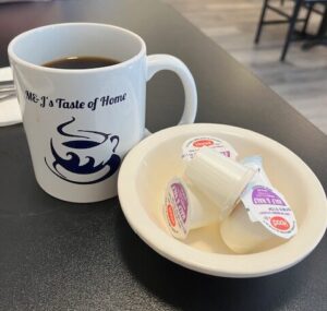 Photo of M&J's Taste of home coffee