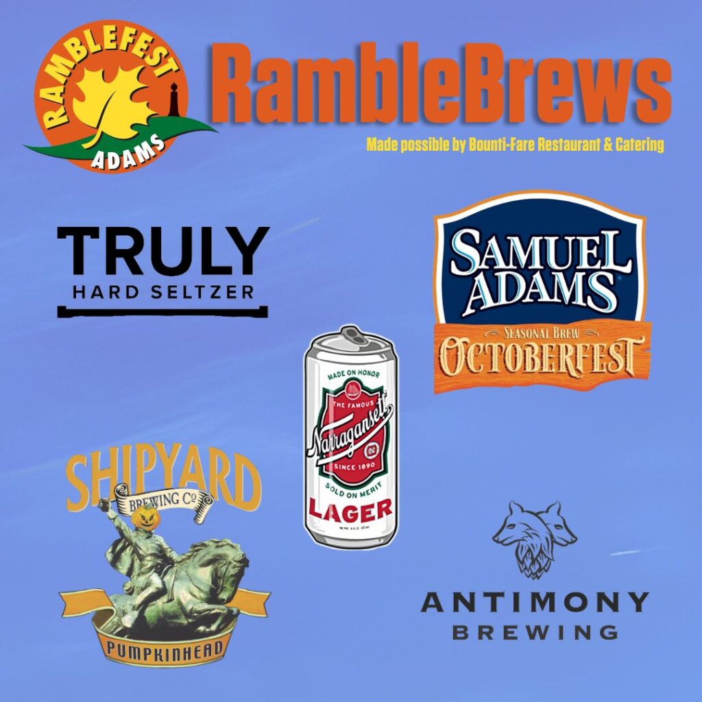 Logos of the beers